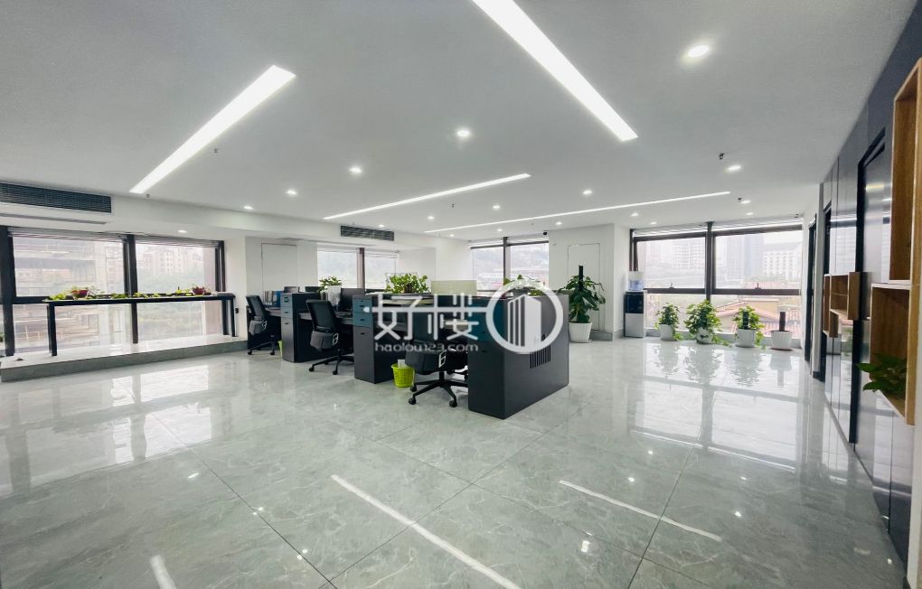 渝北 龙头寺力帆时代 精装带家具 业主直租m²写字楼|办公室出租|租赁/租金/图片