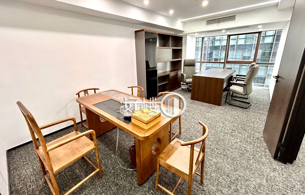 力帆时代广场 电梯口 精装带家具写字楼|办公室出租|租赁/租金/图片