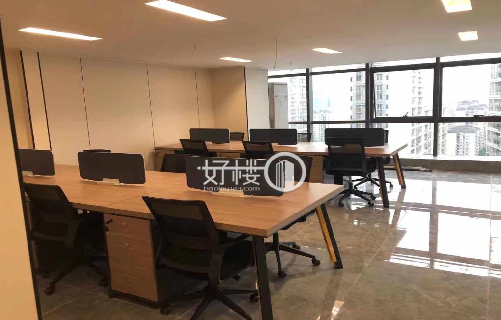 唐家院子轻轨口 力帆时代跃层精装办公室现房出租写字楼|办公室出租|租赁/租金/图片