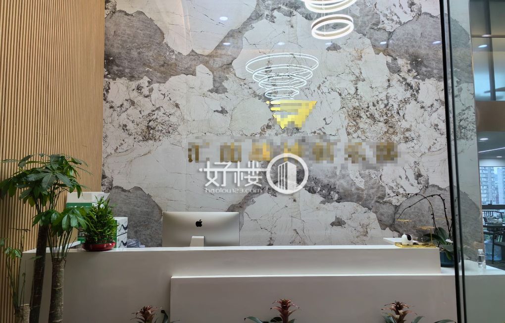 渝北唐家院子轻轨口力帆时代精装带家具好停车m²写字楼|办公室出租|租赁/租金/图片