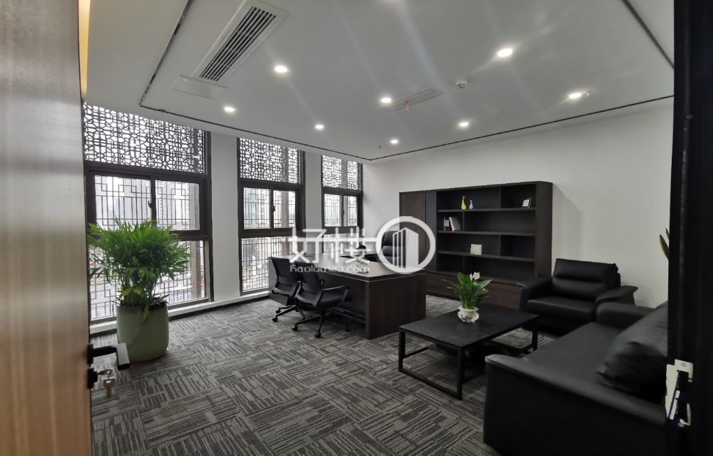 渝北龙头寺轻轨出口 力帆时代 现房带家具出租m²写字楼|办公室出租|租赁/租金/图片