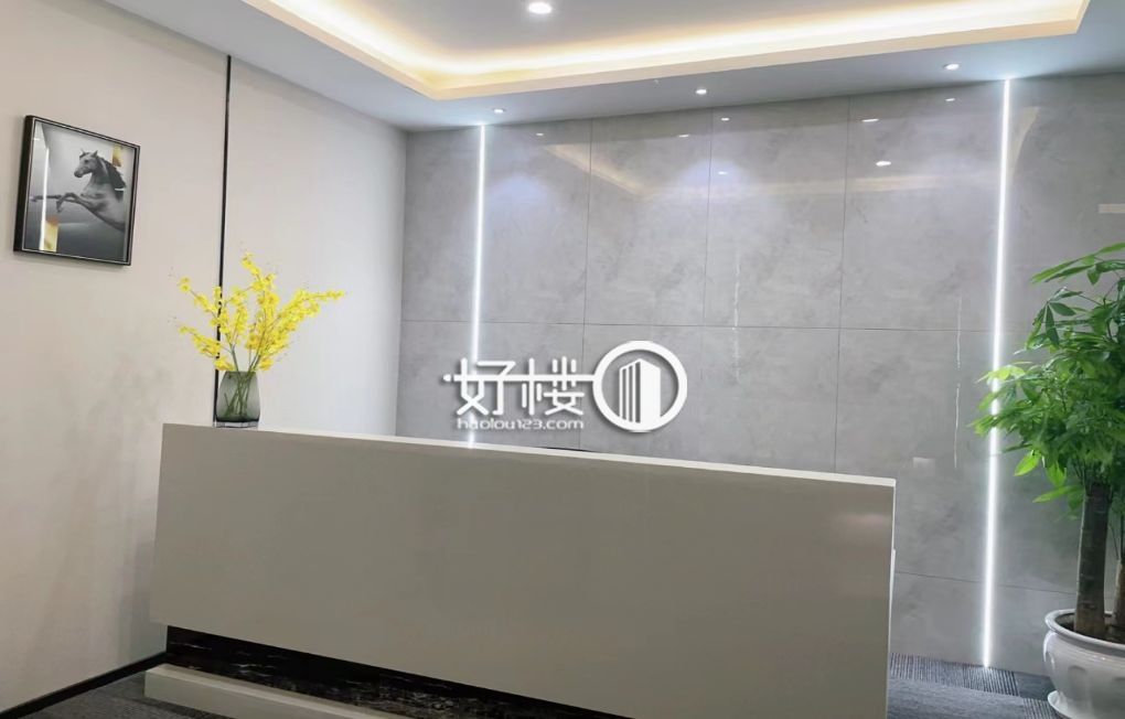 渝北龙头寺轻轨出口 力帆时代 现房带家具出租写字楼|办公室出租|租赁/租金/图片