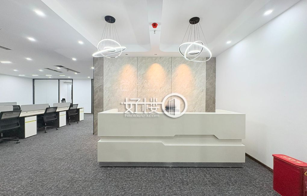 渝北唐家院子轻轨口精装办公室 现房出租 写字楼|办公室出租|租赁/租金/图片