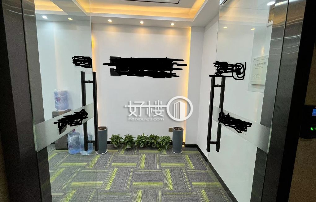 力帆时代 精装带家具 端头户型采光好 随时看房写字楼|办公室出租|租赁/租金/图片