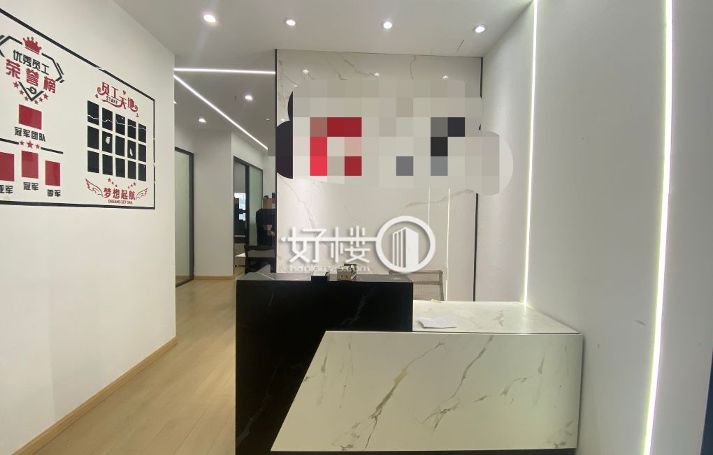 渝北唐家院子轻轨口力帆时代业主直租拎包住写字楼|办公室出租|租赁/租金/图片