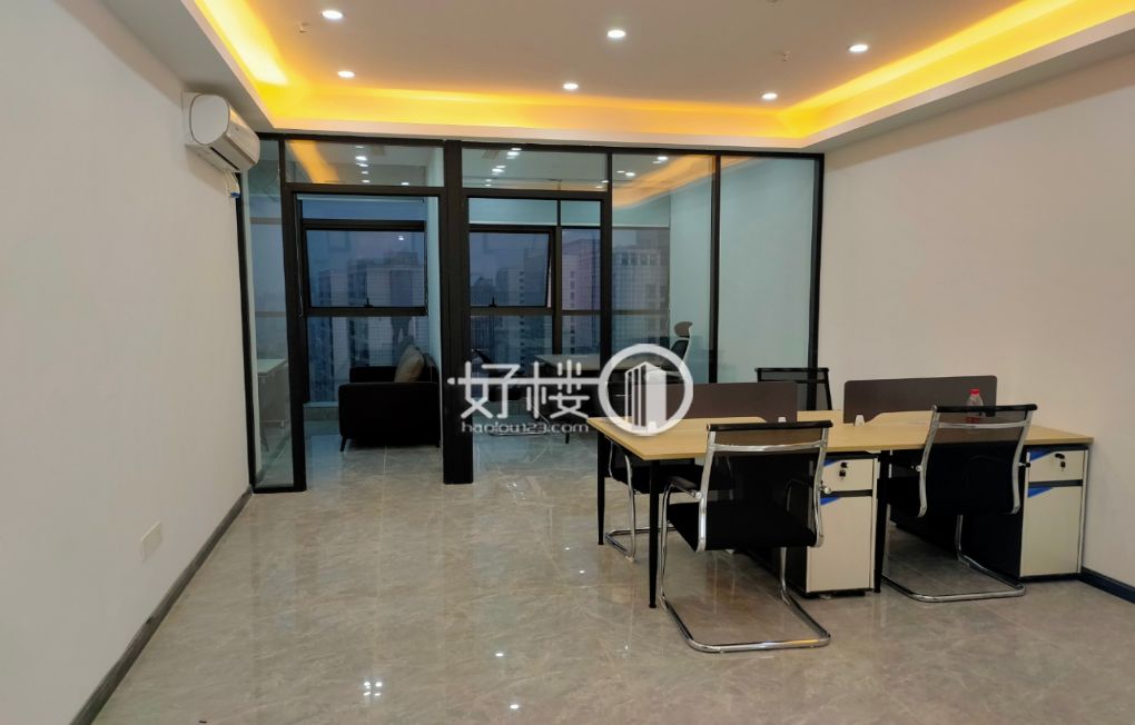 力帆时代精装修带家具交通便利拎包入住m²写字楼|办公室出租|租赁/租金/图片