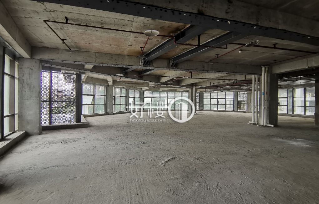 自控空调 物业费3.8 高层区域 公摊率低 写字楼|办公室出租|租赁/租金/图片