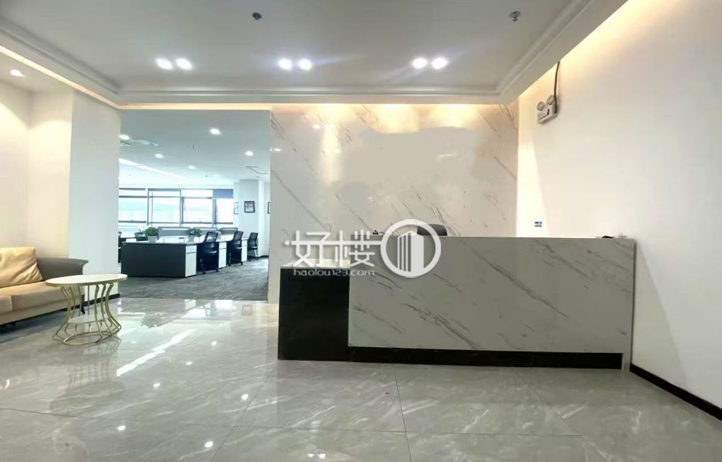 唐家院子轻轨口 力帆时代精装办公室带家具现房出租m²写字楼|办公室出租|租赁/租金/图片