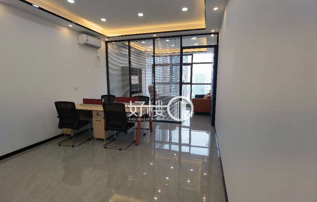 龙头寺力帆时代 精装修带家具 1+1格局办公室出租写字楼|办公室出租|租赁/租金/图片