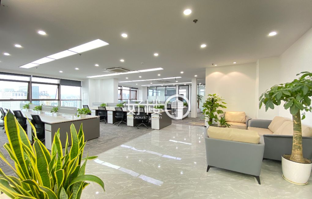 渝北龙头寺 力帆时代写字楼出租 轻轨便利拎包入住写字楼|办公室出租|租赁/租金/图片