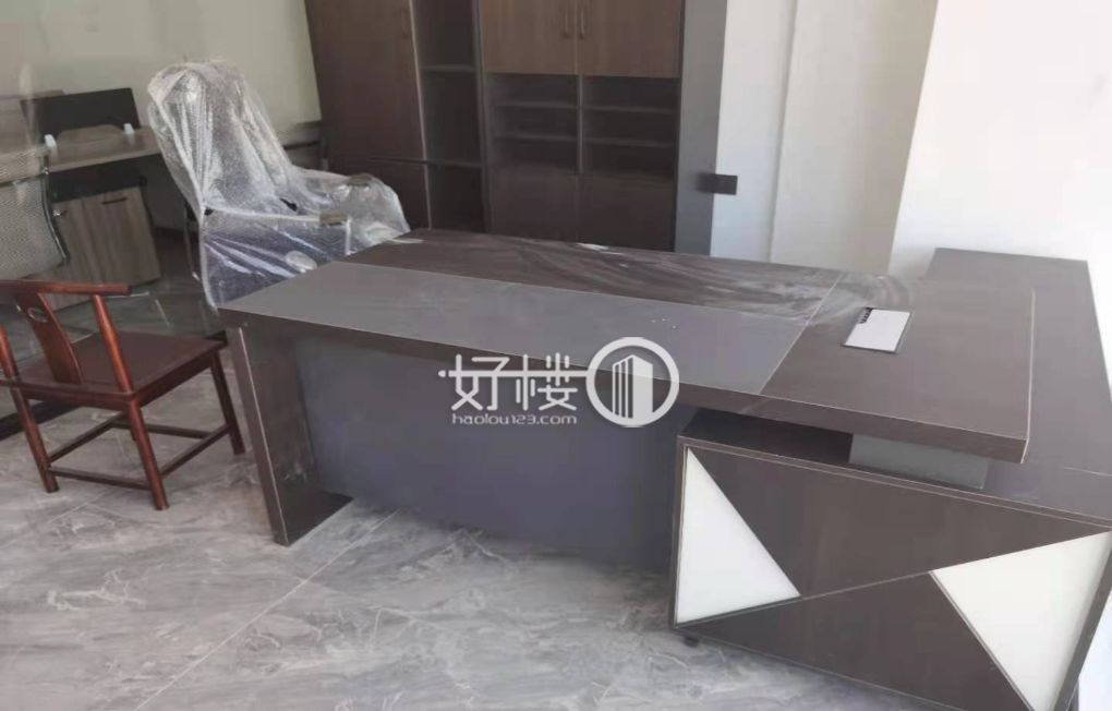 龙头寺商圈力帆时代精装修带家具55平出租写字楼|办公室出租|租赁/租金/图片