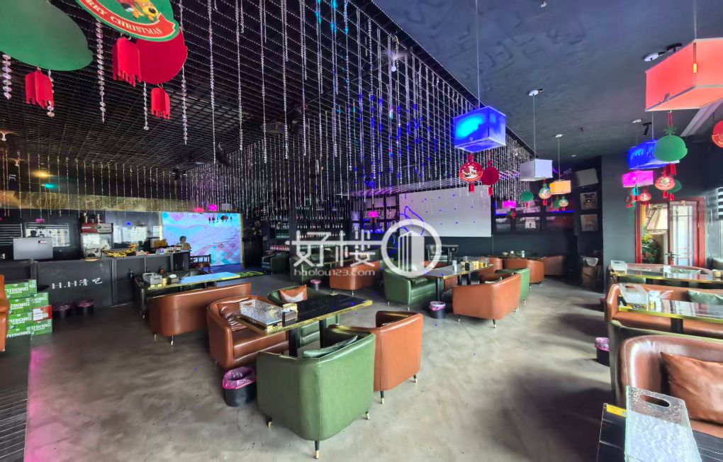 渝北商圈核心 爱琴海力帆红星国际广场清吧装修出租写字楼|办公室出租|租赁/租金/图片