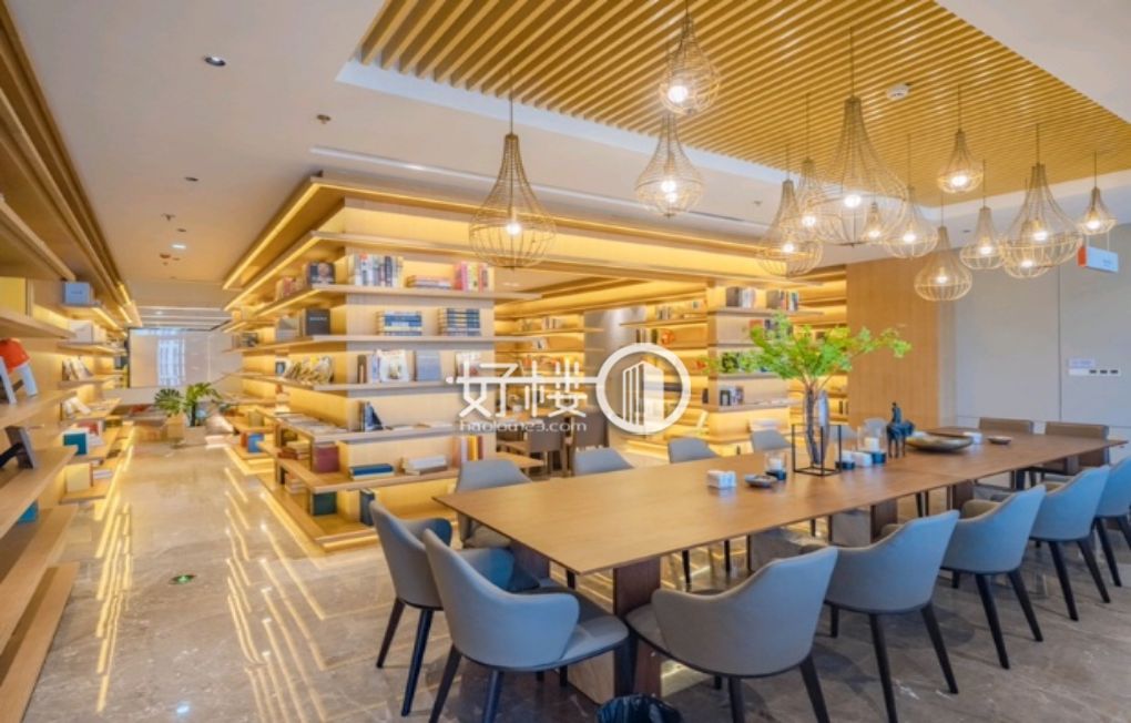  人和爱琴海商圈中心豪华整层1842平业主真诚出售写字楼|办公室出租|租赁/租金/图片