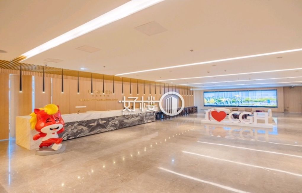 人和爱琴海商圈中心豪华整层1842平业主真诚出售写字楼|办公室出租|租赁/租金/图片