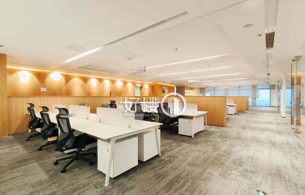  人和爱琴海商圈中心豪华整层1842平业主真诚出售写字楼|办公室出租|租赁/租金/图片