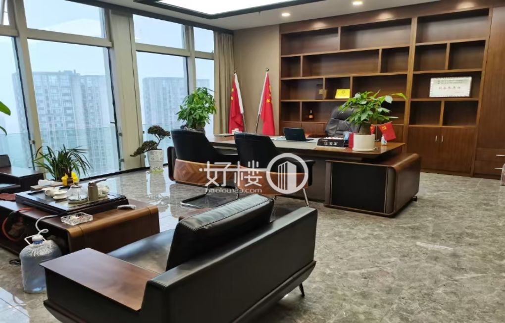 人和爱琴海商圈力帆红星国际广场大平层现房出售写字楼|办公室出租|租赁/租金/图片