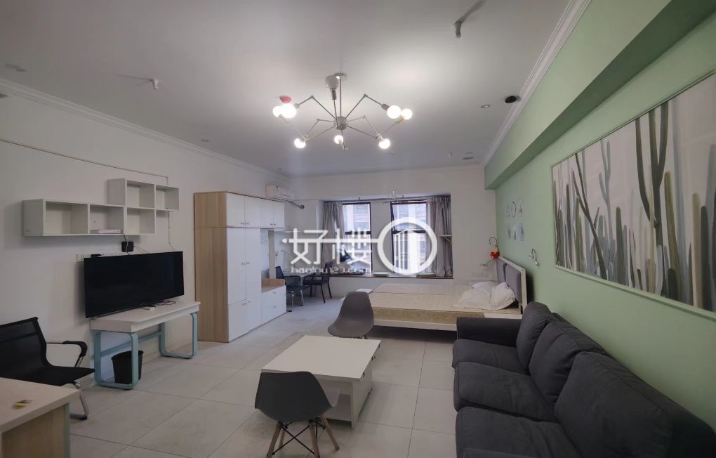 爱琴海小户型 精装带家具拎包入住m²写字楼|办公室出租|租赁/租金/图片