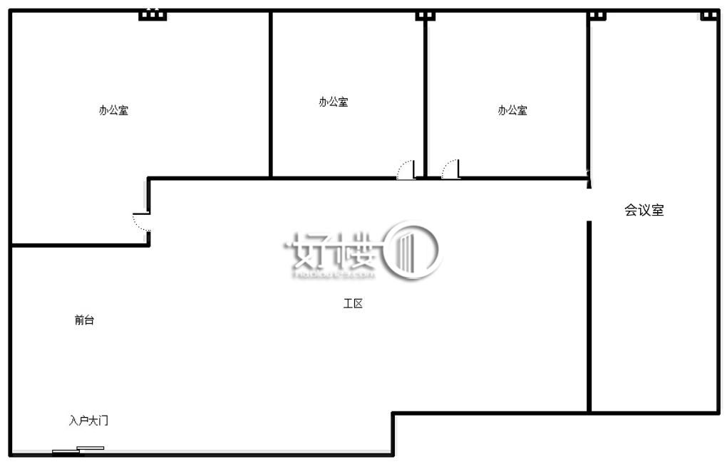 力帆红星国际广场C3栋写字楼|办公室出租|租赁/租金/图片