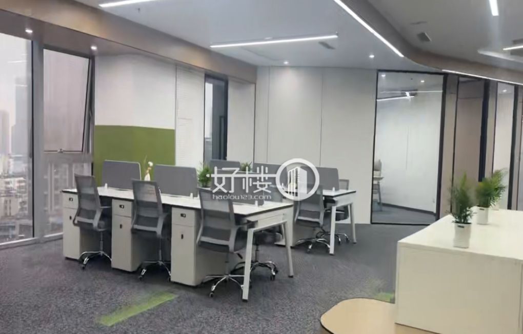 精装带办公家具 空调自控 力扬AIC写字楼|办公室出租|租赁/租金/图片