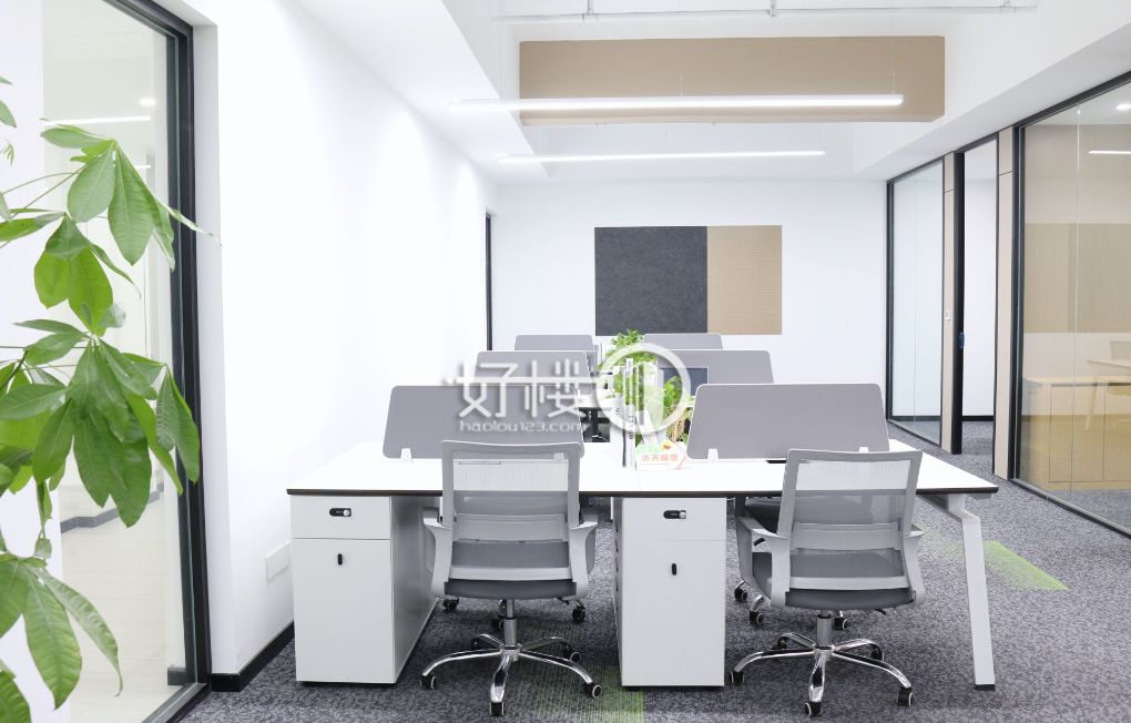 杨家坪商圈 精装带办公家具 力扬AIC写字楼|办公室出租|租赁/租金/图片