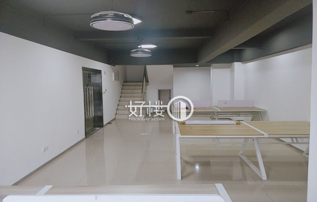 龙头寺精装办公室出租跃层使用面积翻倍拎包入住轻轨旁写字楼|办公室出租|租赁/租金/图片