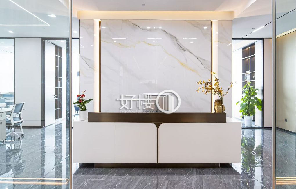 新牌坊川岚国际写字楼精装出租 精装带办公家具写字楼|办公室出租|租赁/租金/图片