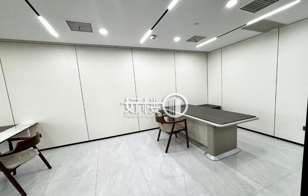 空调自控 拎包带办公家具 全玻璃幕墙m²写字楼|办公室出租|租赁/租金/图片
