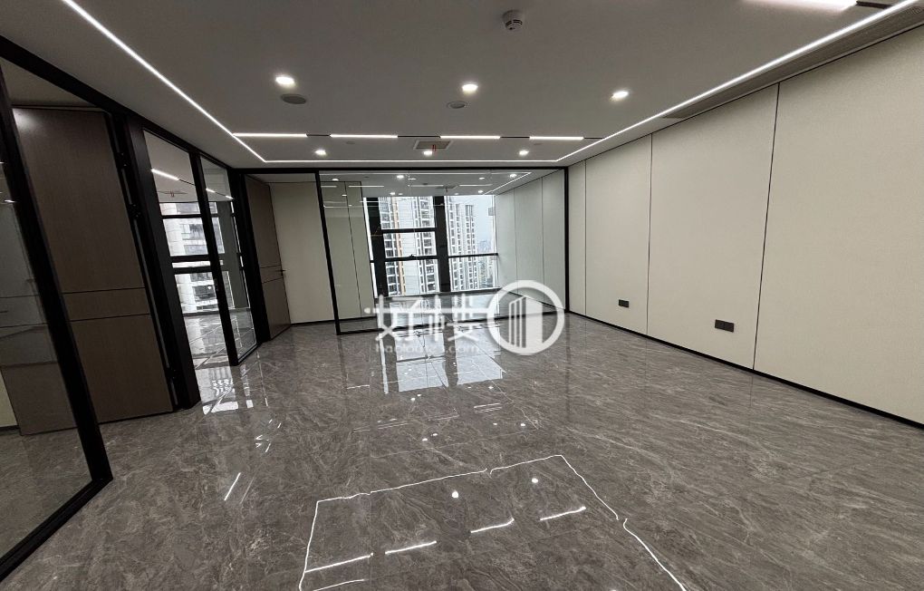 空调自控 拎包带办公家具 全玻璃幕墙写字楼|办公室出租|租赁/租金/图片