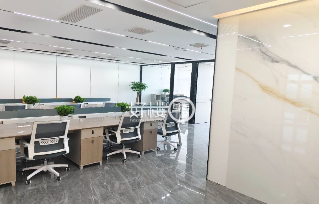 空调自控 拎包带办公家具 全玻璃幕墙写字楼|办公室出租|租赁/租金/图片