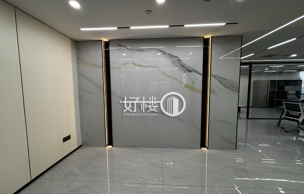 空调自控 拎包带办公家具 全玻璃幕墙写字楼|办公室出租|租赁/租金/图片
