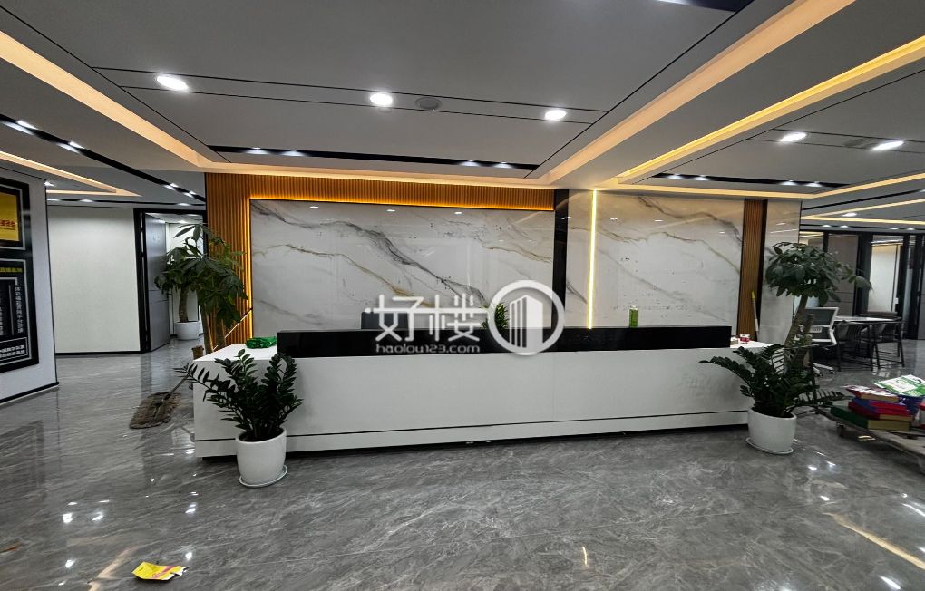 空调自控 拎包带办公家具 全玻璃幕墙写字楼|办公室出租|租赁/租金/图片