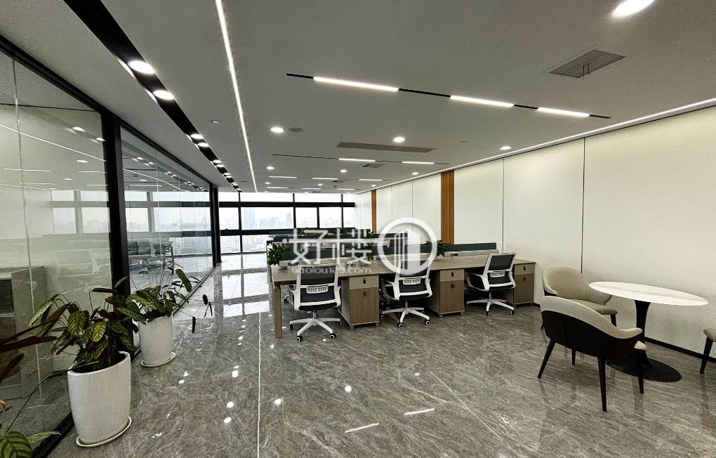 新牌坊核心商圈 北城国际中心现房拎包入住 特价出租写字楼|办公室出租|租赁/租金/图片