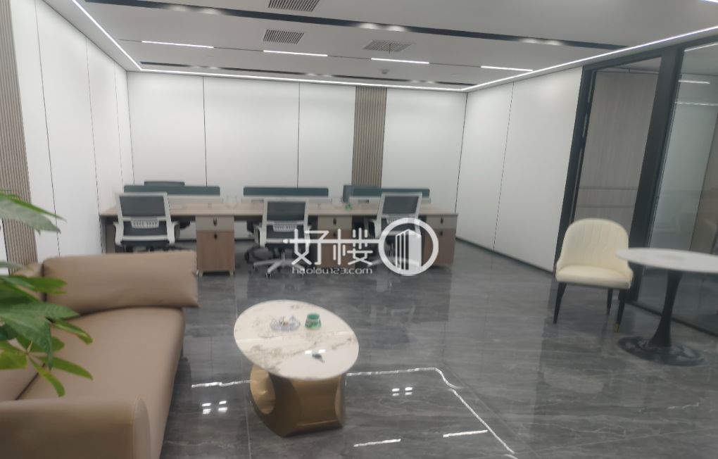 新牌坊核心商圈 北城国际中心 现房拎包入住空调自控写字楼|办公室出租|租赁/租金/图片