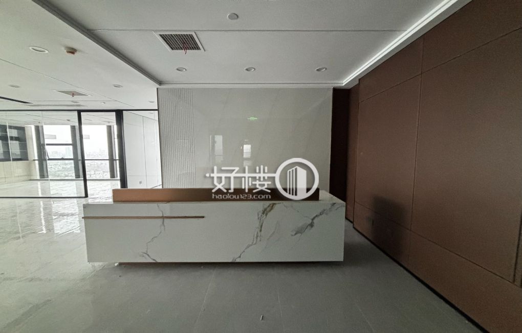 空调自控 拎包带办公家具 全玻璃幕墙m²写字楼|办公室出租|租赁/租金/图片