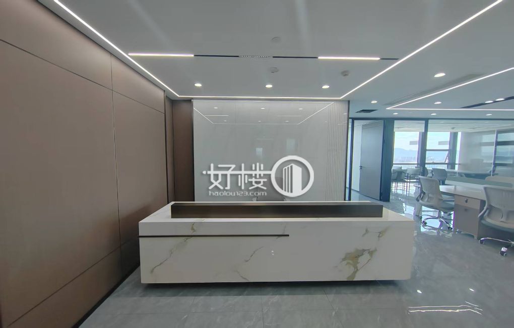 空调自控 拎包带办公家具 全玻璃幕墙写字楼|办公室出租|租赁/租金/图片