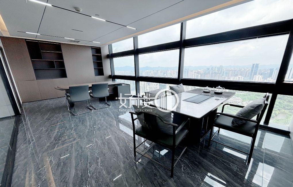 空调自控 拎包带办公家具 全玻璃幕墙写字楼|办公室出租|租赁/租金/图片
