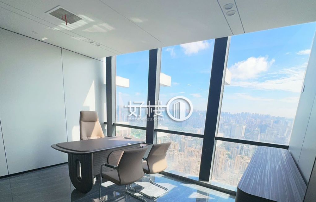 空调自控 拎包带办公家具 全玻璃幕墙写字楼|办公室出租|租赁/租金/图片