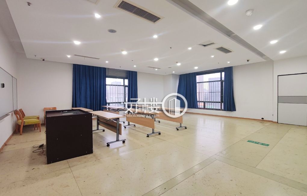 红旗河沟核心商圈丨北部尚座 精装带租约出售写字楼|办公室出租|租赁/租金/图片