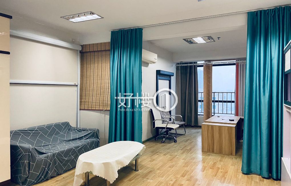 红旗河沟轻轨口北部尚座精装小户型业主直租写字楼|办公室出租|租赁/租金/图片