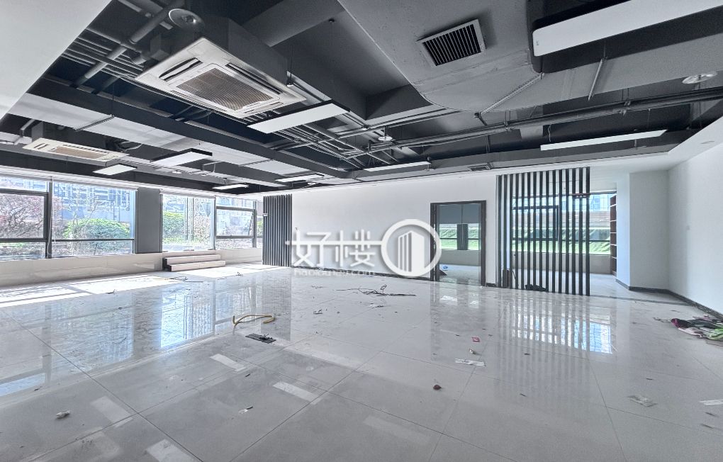 二郎千叶大厦房源出租 精装修带家具 户型方正写字楼|办公室出租|租赁/租金/图片
