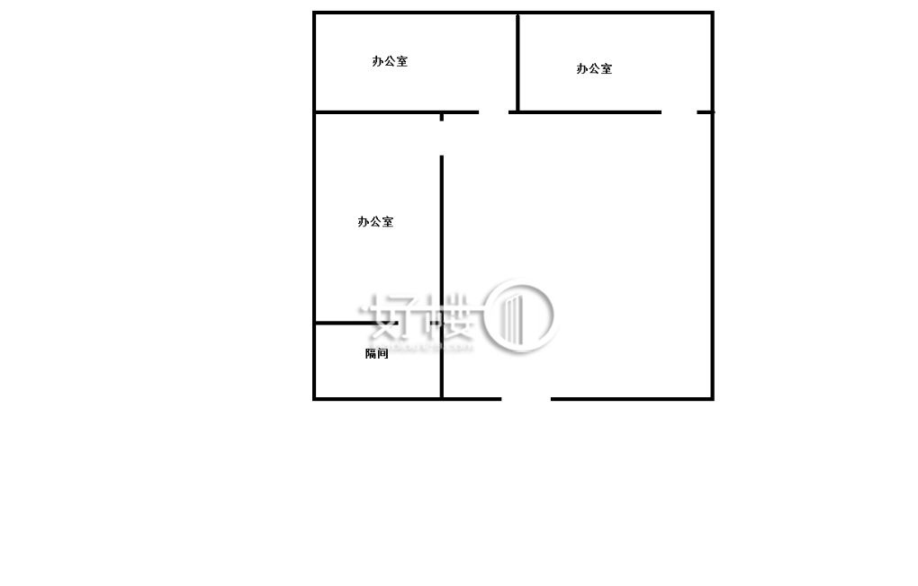 千叶中央街区1栋（千叶大厦）写字楼|办公室出租|租赁/租金/图片