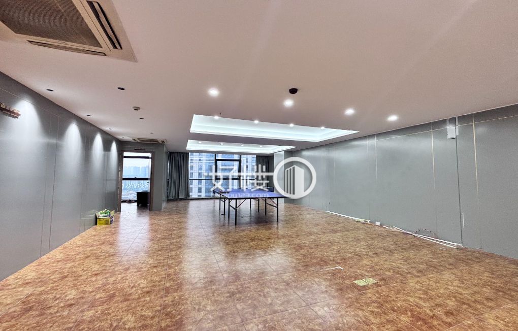 九龙坡区 二郎商圈 千叶中央街区 户型方正写字楼|办公室出租|租赁/租金/图片