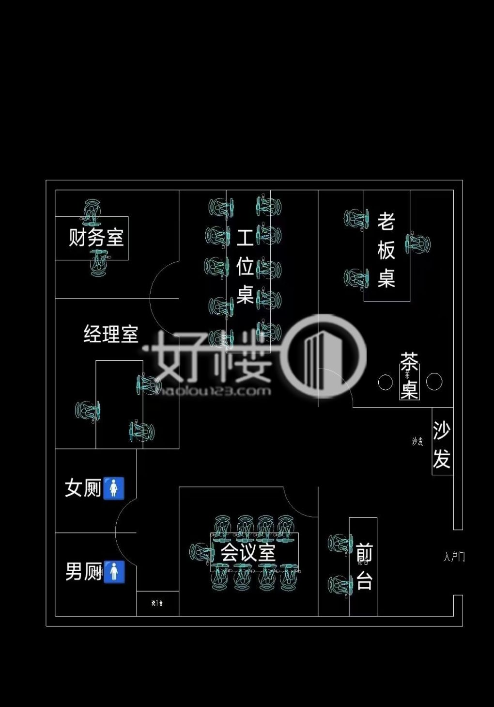 千叶中央街区2栋写字楼|办公室出租|租赁/租金/图片
