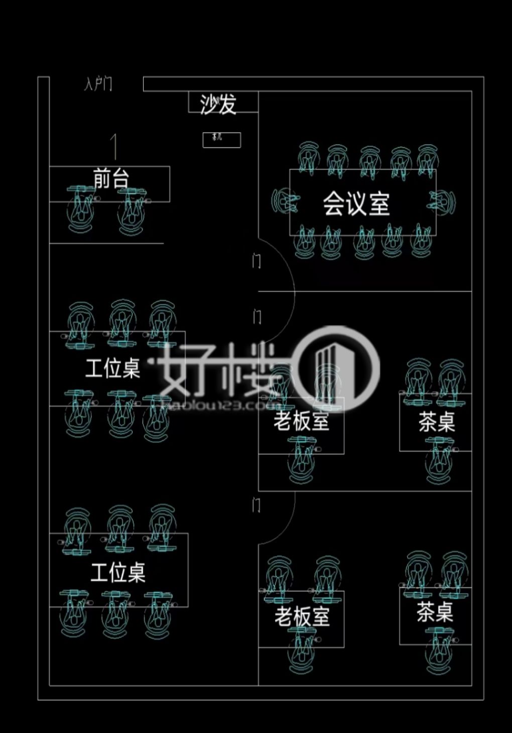 千叶中央街区2栋写字楼|办公室出租|租赁/租金/图片