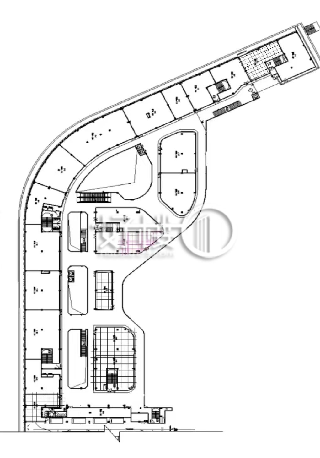 千叶·七彩街写字楼|办公室出租|租赁/租金/图片