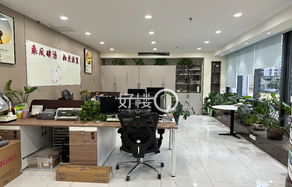 二郎 紧致小户型 精装修带家具 双开门m²写字楼|办公室出租|租赁/租金/图片
