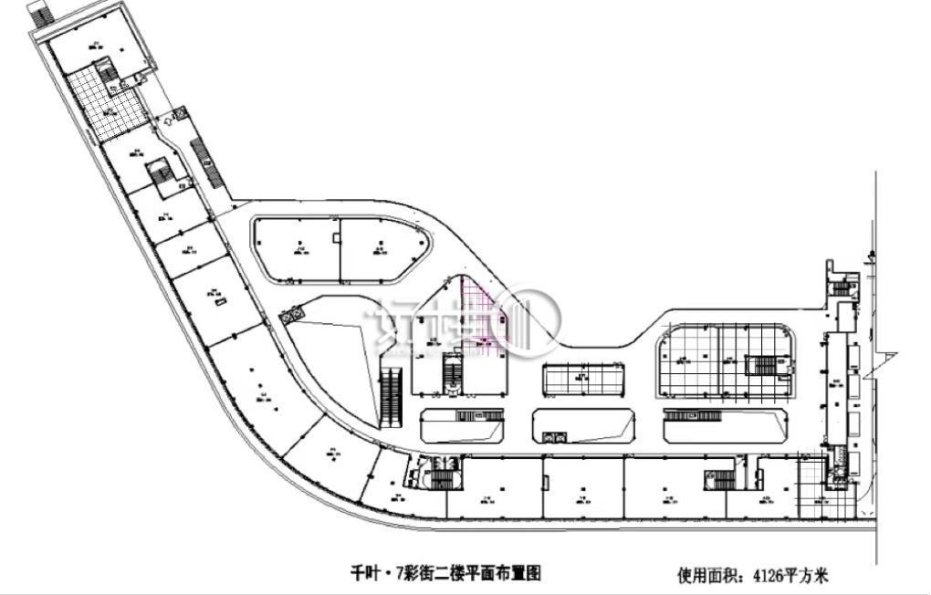 千叶·七彩街写字楼|办公室出租|租赁/租金/图片