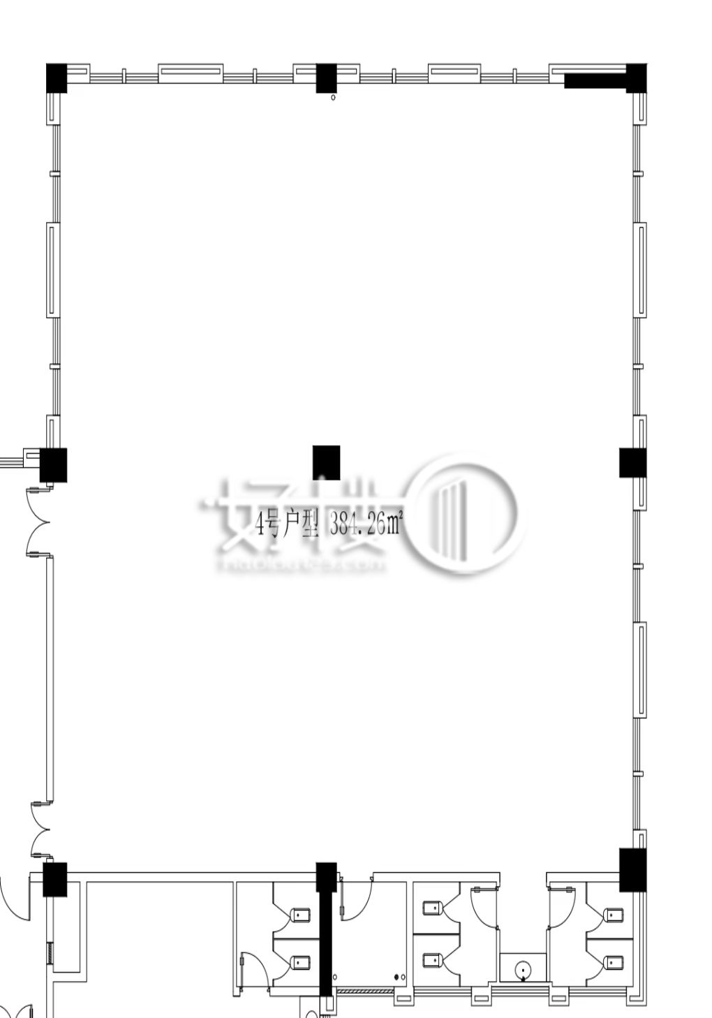 千谷产业园5号楼写字楼|办公室出售|租赁/租金/图片