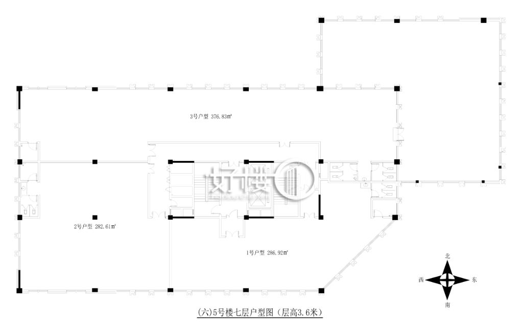千谷产业园5号楼写字楼|办公室出售|租赁/租金/图片