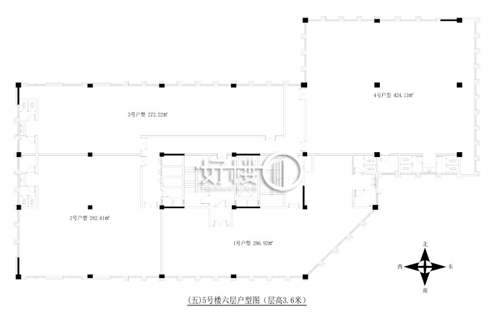 千谷产业园5号楼写字楼|办公室出售|租赁/租金/图片